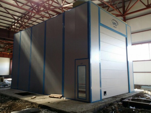 Покрасочно-сушильная камера для сельскохозяйственной техники SPK-10.6.5