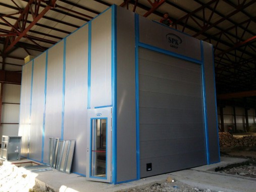Покрасочно-сушильная камера для сельскохозяйственной техники SPK-10.6.5