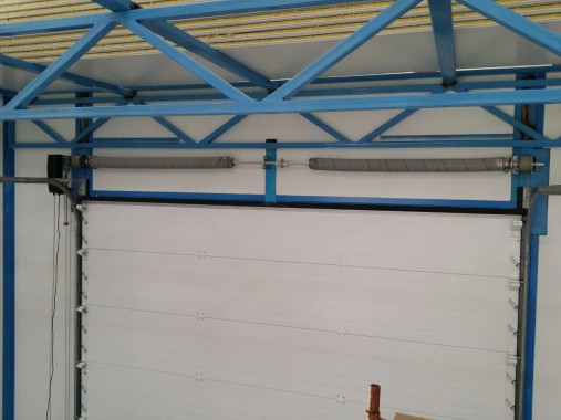 Покрасочно-сушильная камера для сельскохозяйственной техники SPK-10.6.5