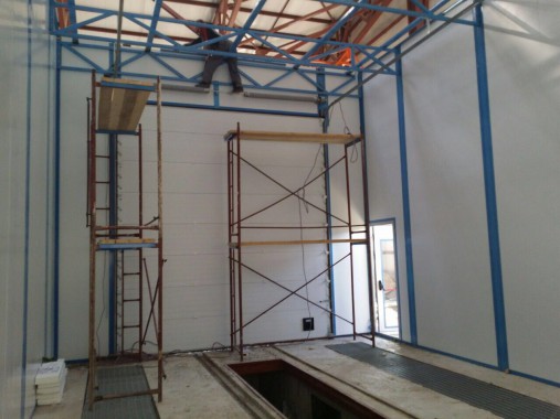 Покрасочно-сушильная камера для сельскохозяйственной техники SPK-10.6.5