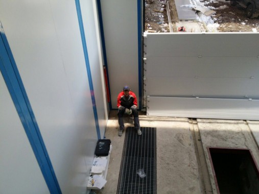 Покрасочно-сушильная камера для сельскохозяйственной техники SPK-10.6.5