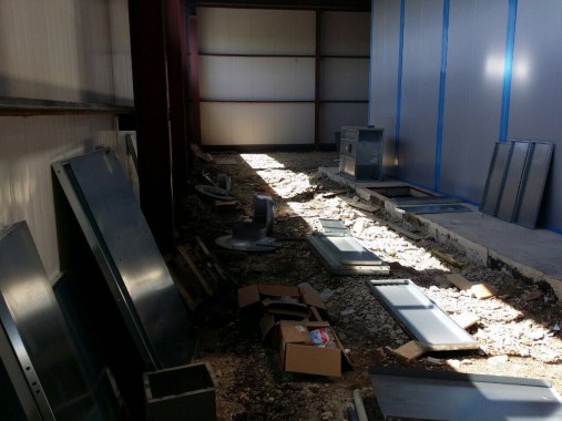 Покрасочно-сушильная камера для сельскохозяйственной техники SPK-10.6.5