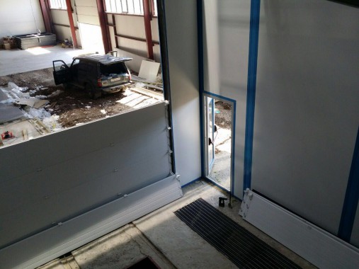 Покрасочно-сушильная камера для сельскохозяйственной техники SPK-10.6.5