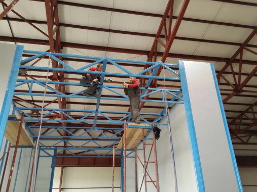 Покрасочно-сушильная камера для сельскохозяйственной техники SPK-10.6.5