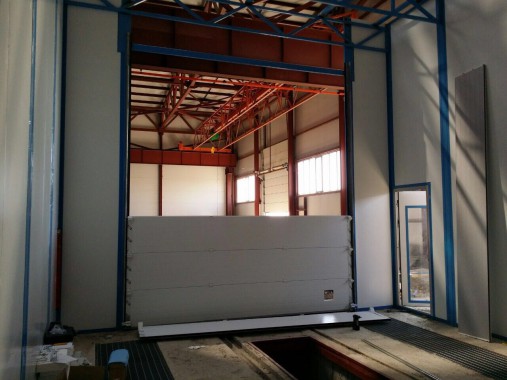 Покрасочно-сушильная камера для сельскохозяйственной техники SPK-10.6.5