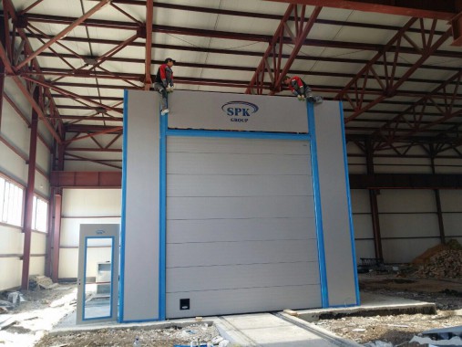 Покрасочно-сушильная камера для сельскохозяйственной техники SPK-10.6.5