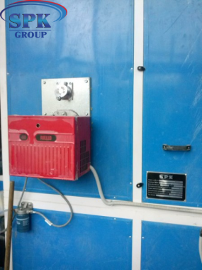 Реконструкция покрасочной камеры для сварных металлоконструкций