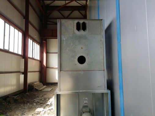 Покрасочно-сушильная камера для сельскохозяйственной техники SPK-10.6.5