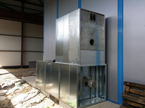 Покрасочно-сушильная камера для сельскохозяйственной техники SPK-10.6.5