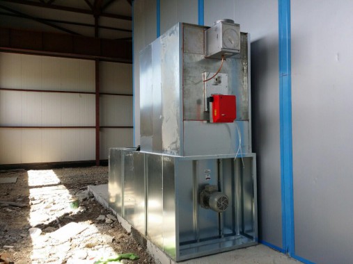 Покрасочно-сушильная камера для сельскохозяйственной техники SPK-10.6.5