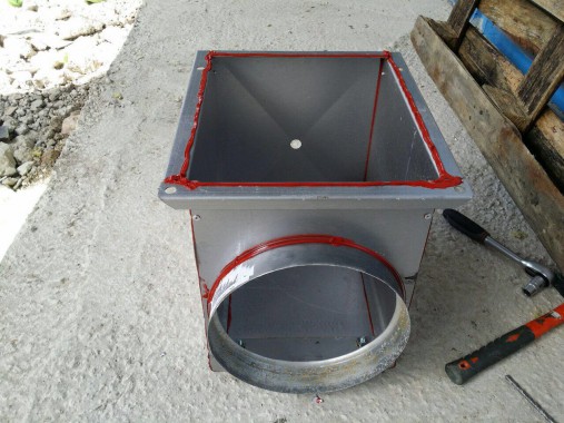 Покрасочно-сушильная камера для сельскохозяйственной техники SPK-10.6.5