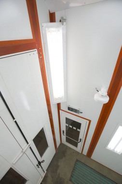 Окрасочно-сушильная камера для вилочных погрузчиков и металлоконструкций (Невьянский Машиностроительный Завод, г. Невьянск, Свердловская область)