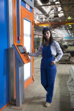 Окрасочно-сушильная камера для вилочных погрузчиков и металлоконструкций (Невьянский Машиностроительный Завод, г. Невьянск, Свердловская область)