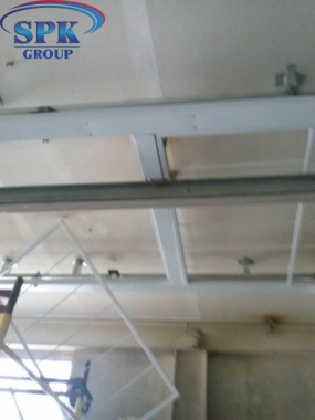 Реконструкция покрасочной камеры для сварных металлоконструкций