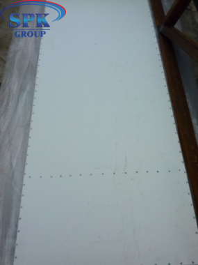 Реконструкция покрасочной камеры для сварных металлоконструкций