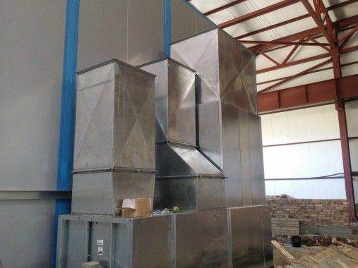 Покрасочно-сушильная камера для сельскохозяйственной техники SPK-10.6.5