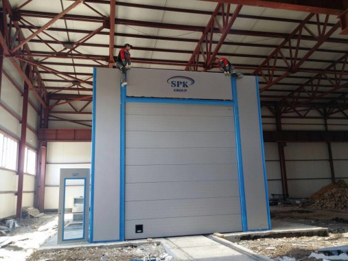 Покрасочно-сушильная камера для сельскохозяйственной техники SPK-10.6.5