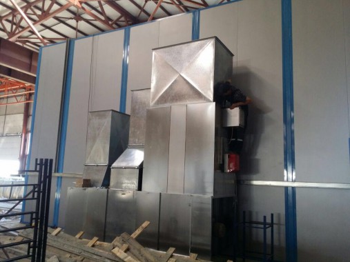 Покрасочно-сушильная камера для сельскохозяйственной техники SPK-10.6.5