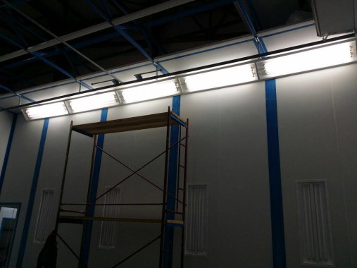 Покрасочно-сушильная камера для сельскохозяйственной техники SPK-10.6.5