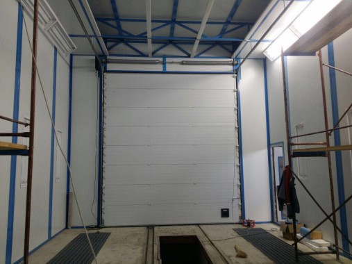 Покрасочно-сушильная камера для сельскохозяйственной техники SPK-10.6.5