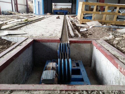 Покрасочно-сушильная камера для сельскохозяйственной техники SPK-10.6.5