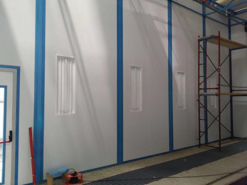 Покрасочно-сушильная камера для сельскохозяйственной техники SPK-10.6.5