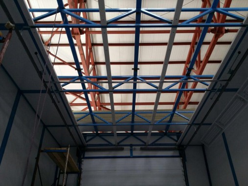 Покрасочно-сушильная камера для сельскохозяйственной техники SPK-10.6.5