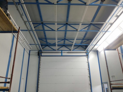 Покрасочно-сушильная камера для сельскохозяйственной техники SPK-10.6.5