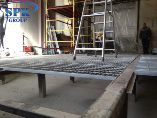 Реконструкция покрасочной камеры для сварных металлоконструкций