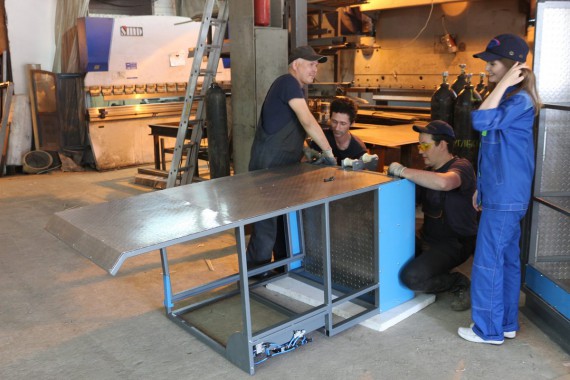 Производство дверных конструкций