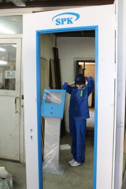 Производство дверных конструкций