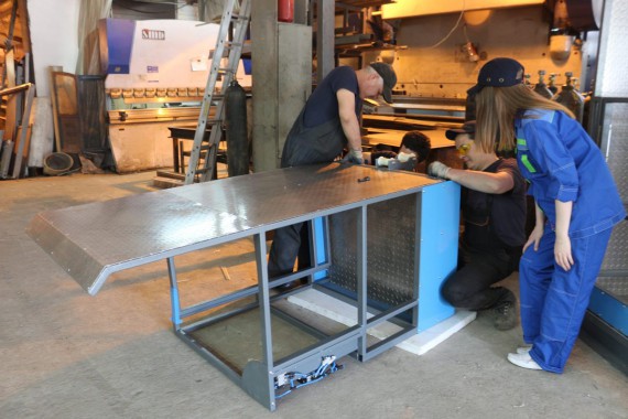 Производство дверных конструкций