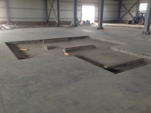 Окрасочно-сушильная камера для окраски металлоконструкций и ферм SPK 15.4.6. Италия