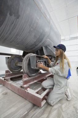 Покрасочно-сушильная камера для локомотивов для Музея РЖД г. Екатеринбург