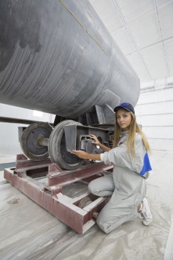 Покрасочно-сушильная камера для локомотивов для Музея РЖД г. Екатеринбург