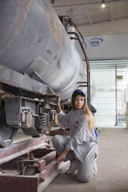 Покрасочно-сушильная камера для локомотивов для Музея РЖД г. Екатеринбург