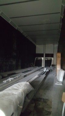 Дробеструйная камера для жд вагонов. Музей РЖД в г. Екатеринбург