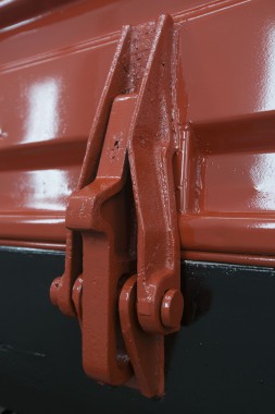 Покрасочно-сушильная камера для локомотивов для Музея РЖД г. Екатеринбург