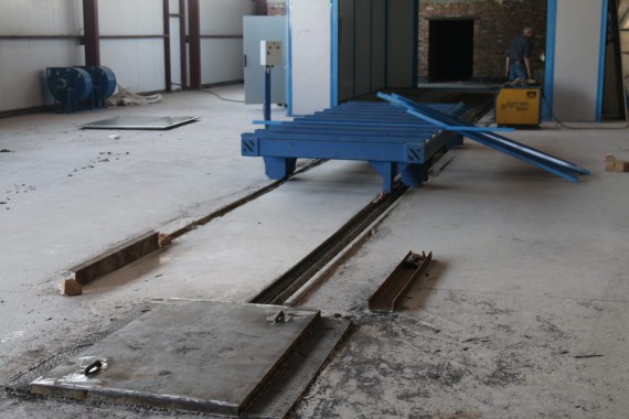 Покрасочно-сушильная камера для сельскохозяйственной техники SPK-10.6.5