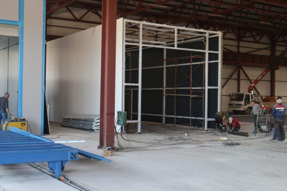 Покрасочно-сушильная камера для сельскохозяйственной техники SPK-10.6.5