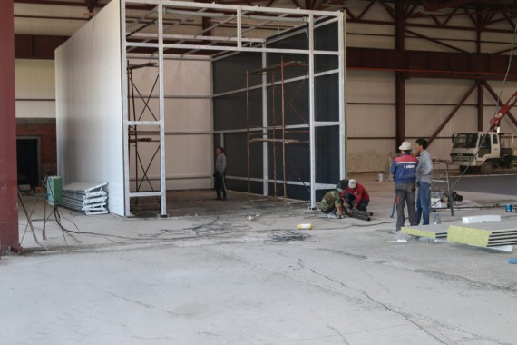 Покрасочно-сушильная камера для сельскохозяйственной техники SPK-10.6.5