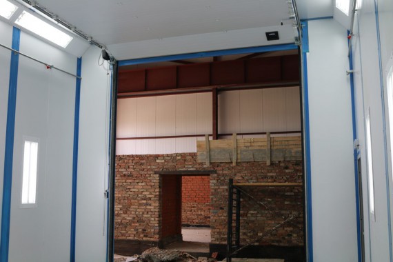 Покрасочно-сушильная камера для сельскохозяйственной техники SPK-10.6.5