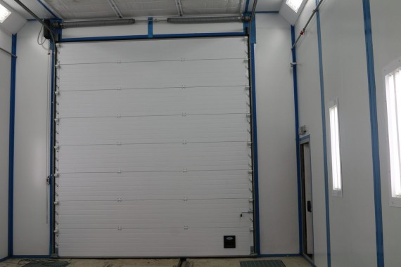 Покрасочно-сушильная камера для сельскохозяйственной техники SPK-10.6.5