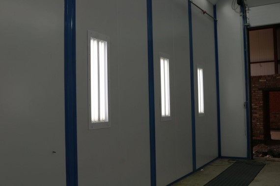 Покрасочно-сушильная камера для сельскохозяйственной техники SPK-10.6.5