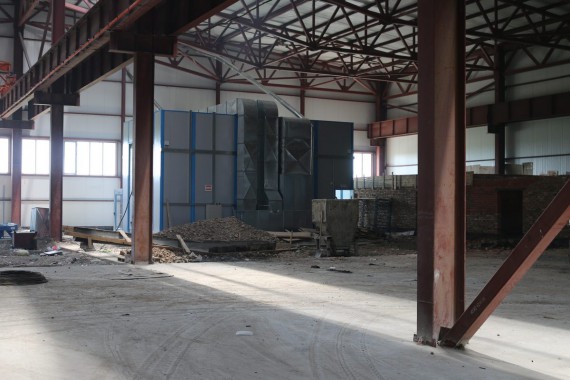 Покрасочно-сушильная камера для сельскохозяйственной техники SPK-10.6.5