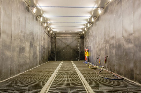 Дробеструйная камера SPK-20.6.5 в г. Миасс