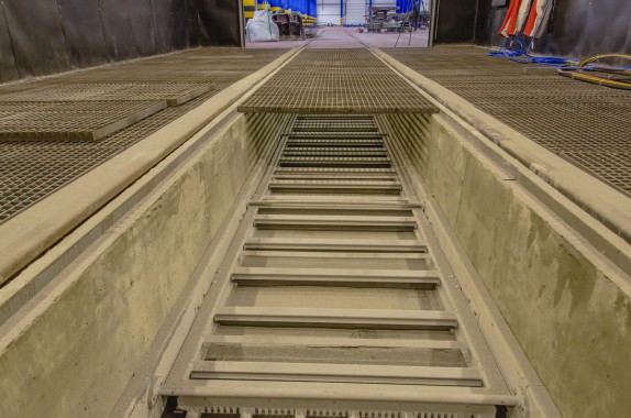 Дробеструйная камера SPK-20.6.5 в г. Миасс