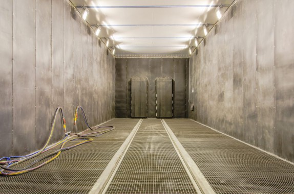 Дробеструйная камера SPK-20.6.5 в г. Миасс