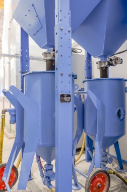 Дробеструйная камера SPK-20.6.5 в г. Миасс