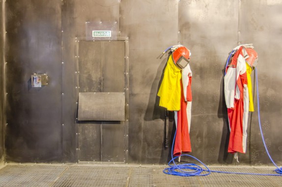 Дробеструйная камера SPK-20.6.5 в г. Миасс